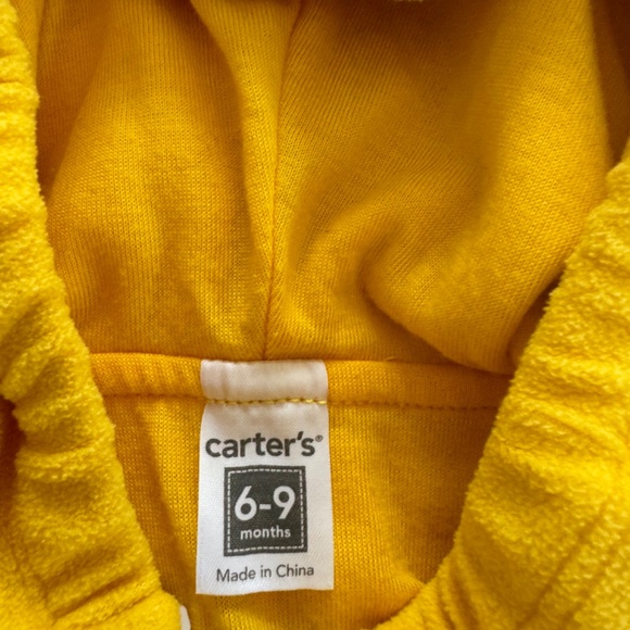 Carter's Yellow and Orange Lion Costume - Picture 8 of 8